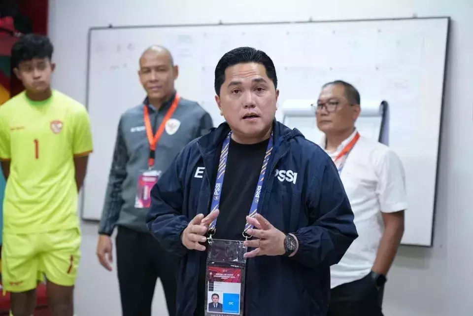 Ketua Umum Persatuan Sepak bola Seluruh Indonesia (PSSI), Erick Thohir.